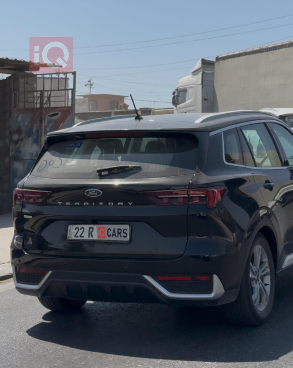 فورد تيريتوري